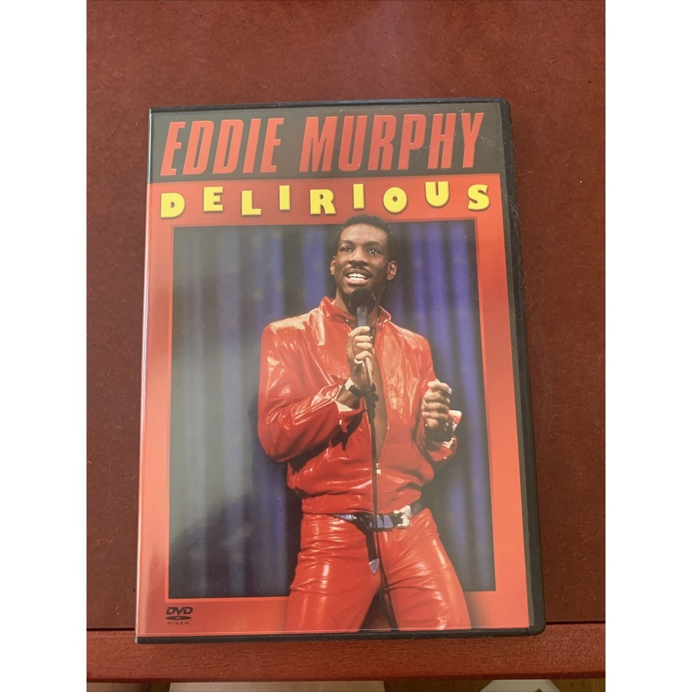 Eddie Murphy Delirious DVD 2006 Uncensored Uncut Stand Up‎ Comedy 1983 Live
